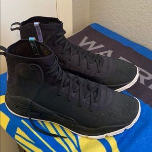Under Armour Black Curry 4 Men’s Basketball Shoes